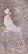 Nicolae Grigorescu After a Bath china oil painting artist